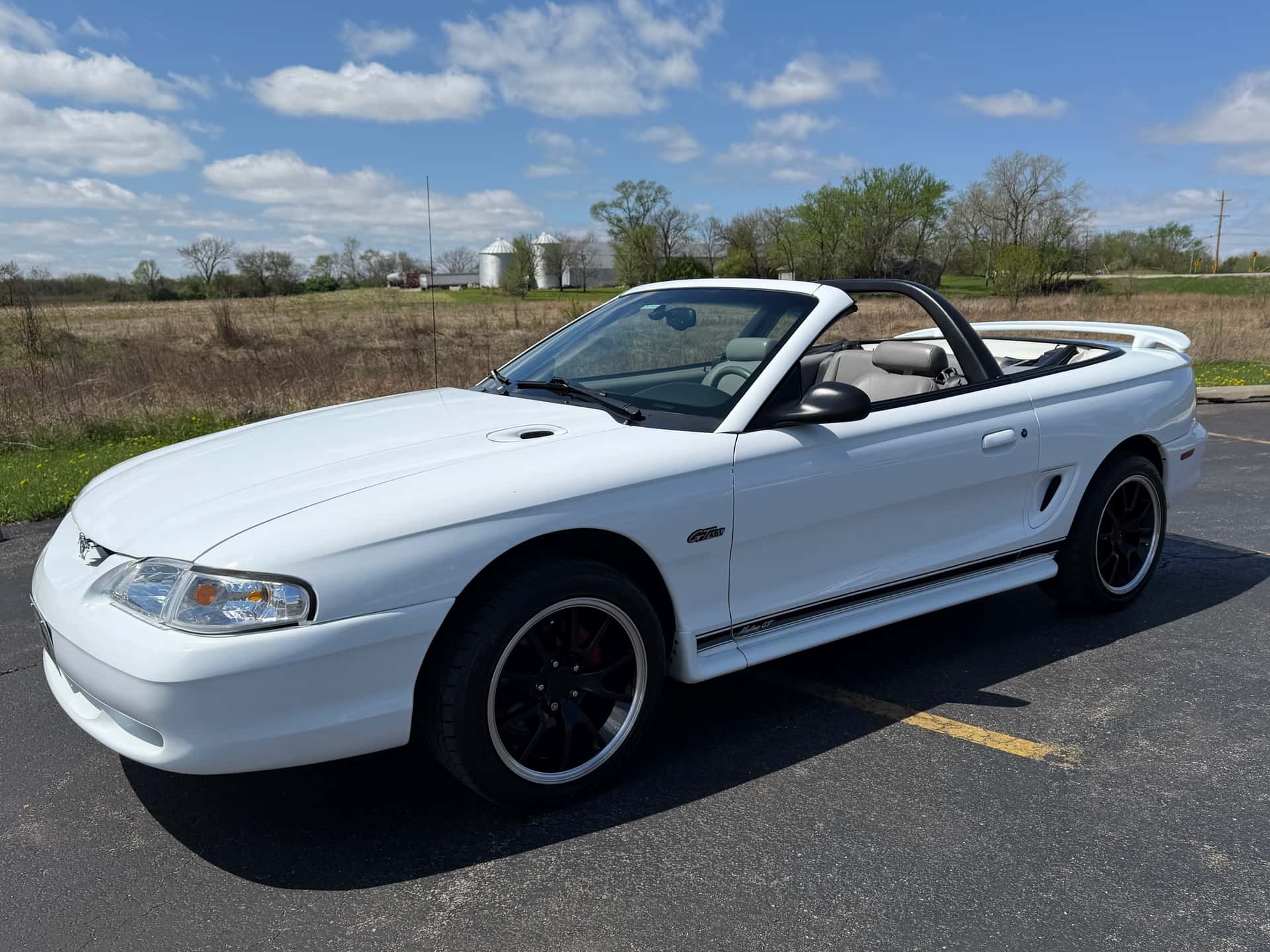 1998 Ford Mustang sold for $6,550