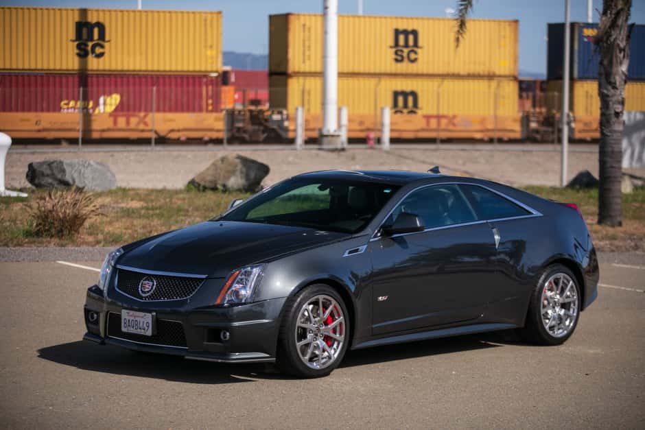 2015 Cadillac CTS & CTS-V sold for $44,781