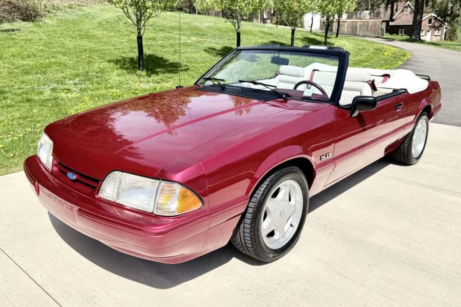 1993 Ford Fox-Body Mustang sold for $15,750