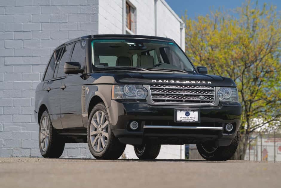 2011 Land Rover Range Rover L322 sold for $16,000