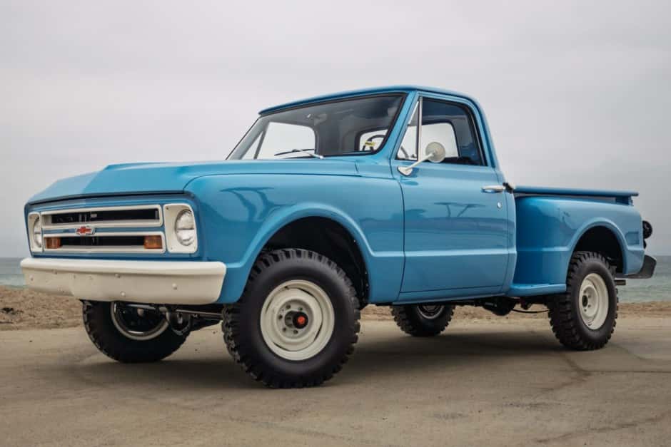 1967 Chevrolet C/K (1967-1972) sold for $52,453