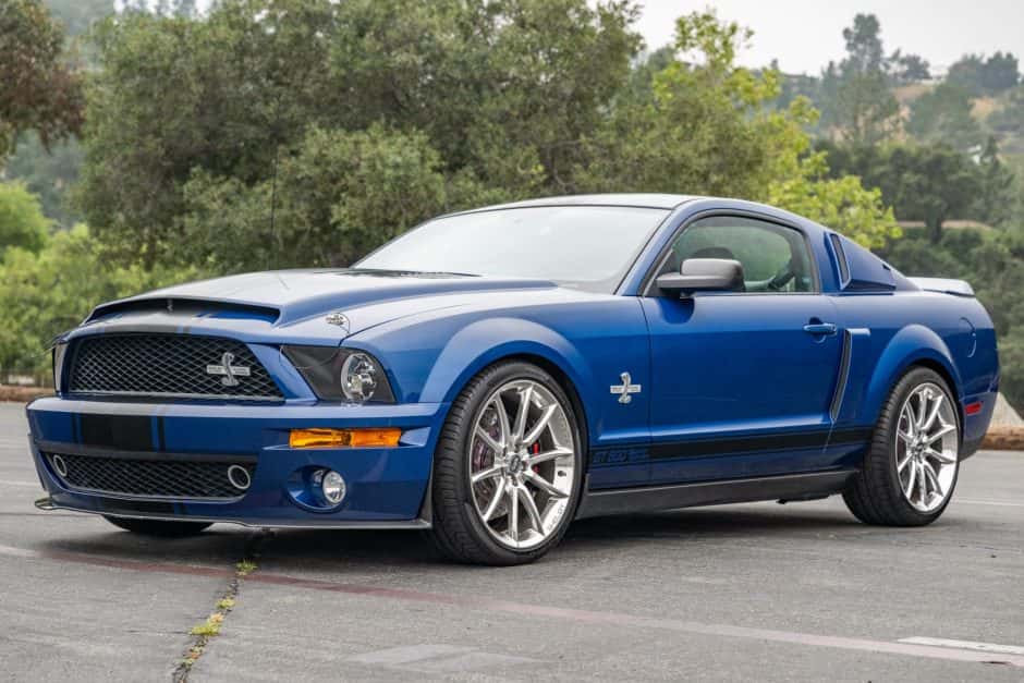2008 Ford Mustang S197 2005-2014 sold for $48,000