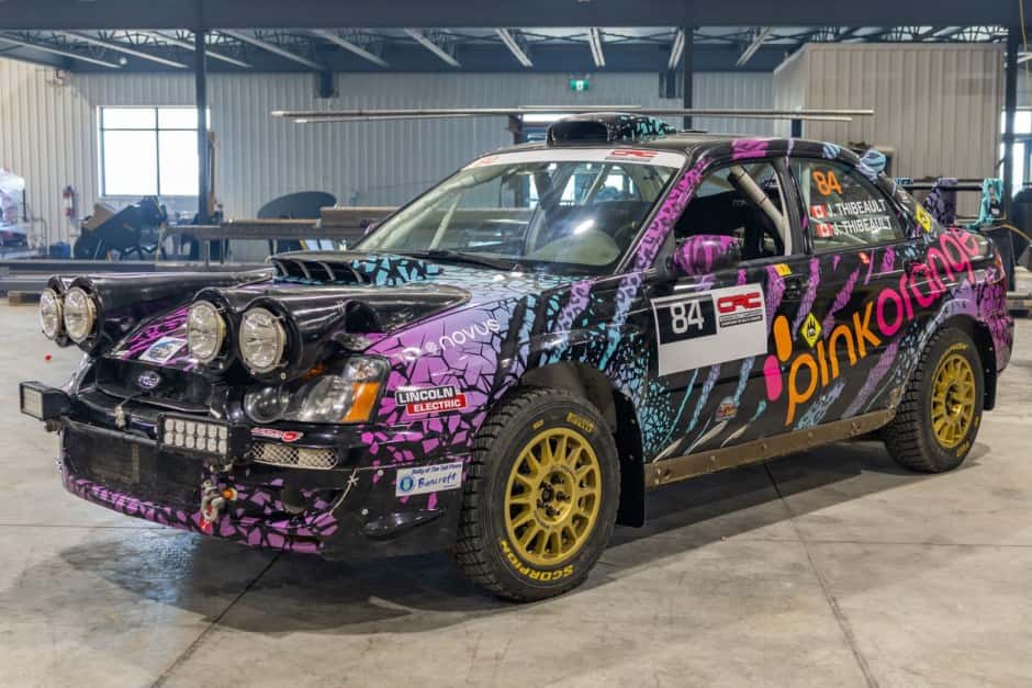 2004 Subaru Impreza 2.5RS sold for $51,500