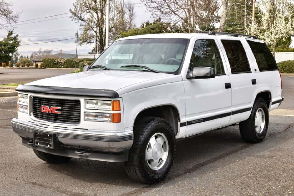 1997 GMC Yukon GMT400 sold for $17,250