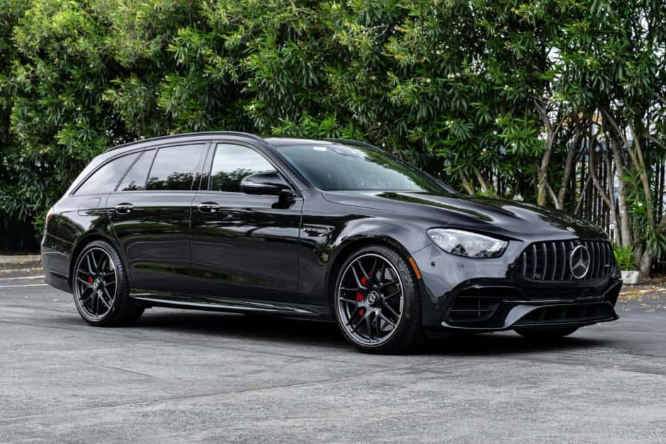 2021 Mercedes-Benz W213 E-Class AMG sold for $92,000