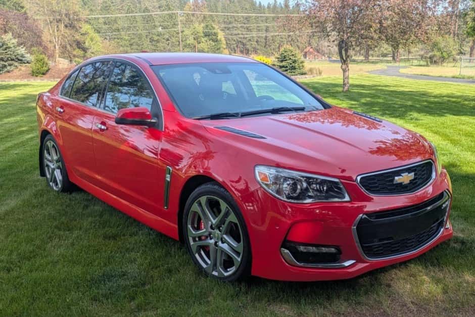 2016 Chevrolet SS Sedan sold for $36,500