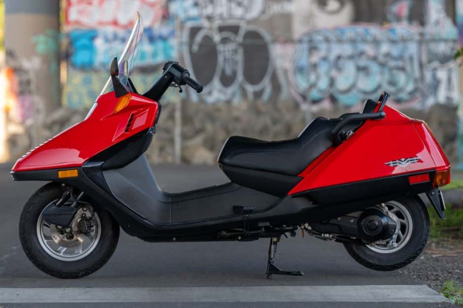 2004 Honda Step-Through Scooter sold for $5,500