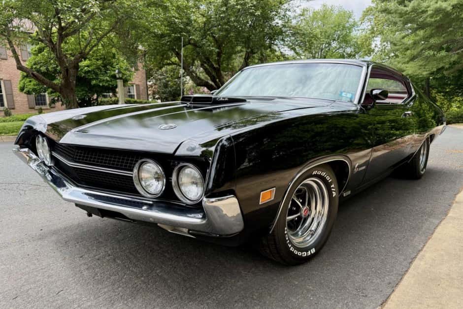 1970 Ford Torino sold for $56,000
