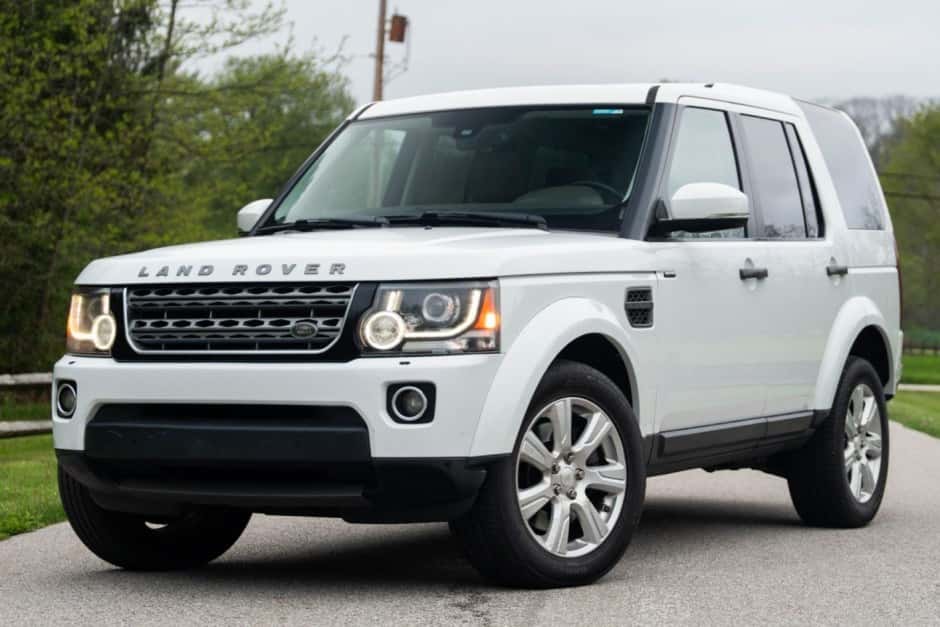 2014 Land Rover LR4 sold for $11,250