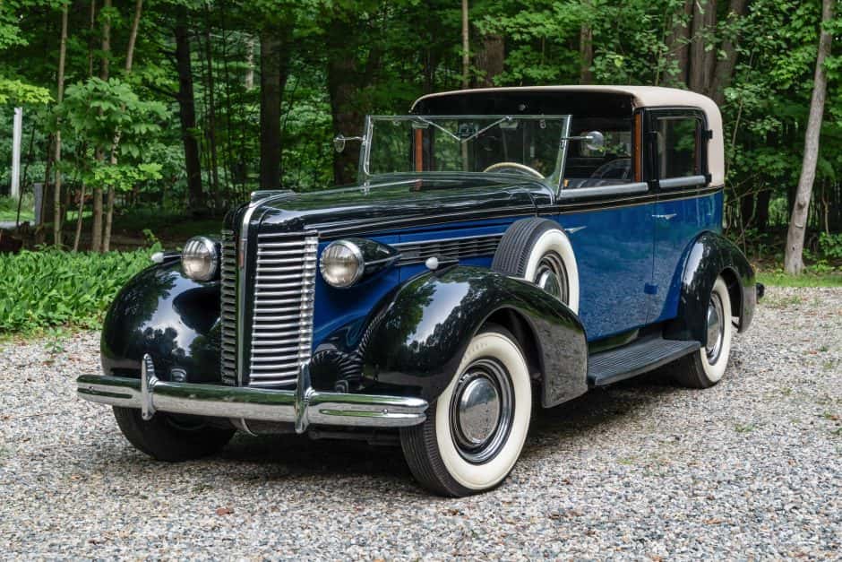 1938 Buick Special sold for $38,554