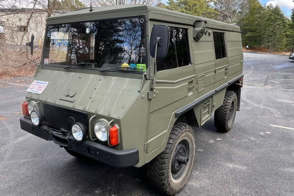 1971 Steyr-Puch Pinzgauer sold for $18,000