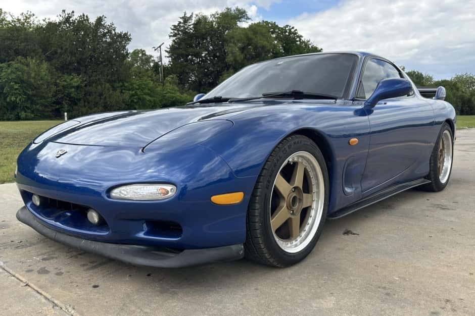1995 Mazda RX-7 FD sold for $27,500