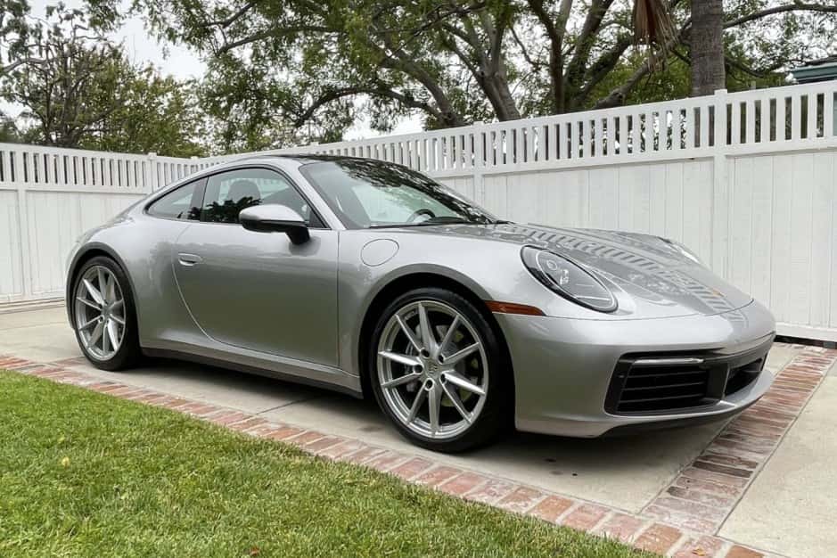 2021 Porsche 992 911 Carrera sold for $102,992