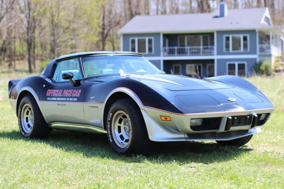 1978 Chevrolet Corvette C3 Pace Car sold for $20,577