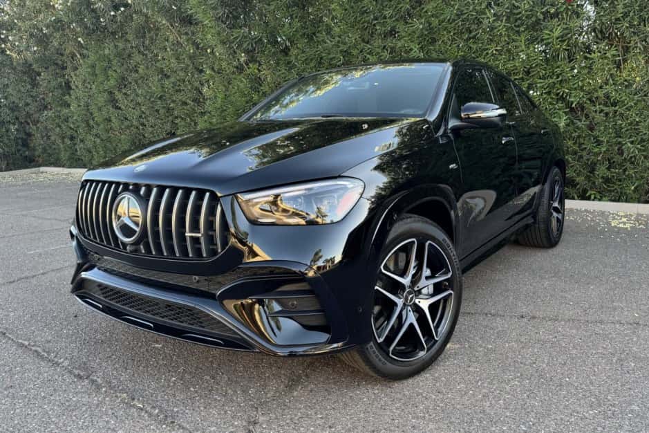 2025 Mercedes-Benz M-Class & GLE-Class sold for $72,500