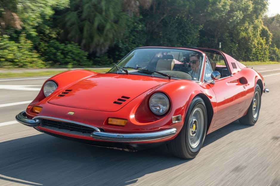 1974 Ferrari Dino sold for $393,000
