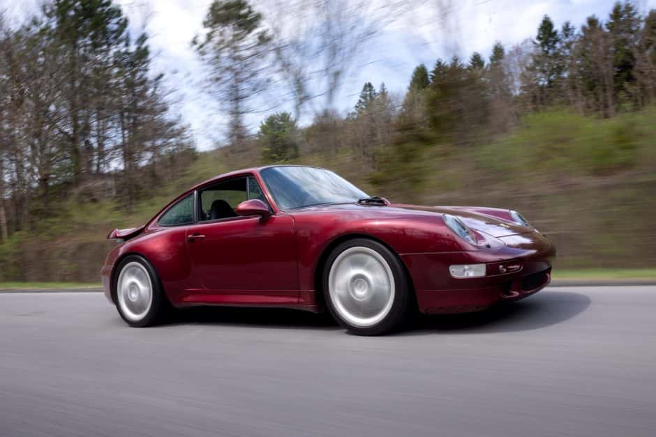 1996 Porsche 993 Turbo sold for $258,000