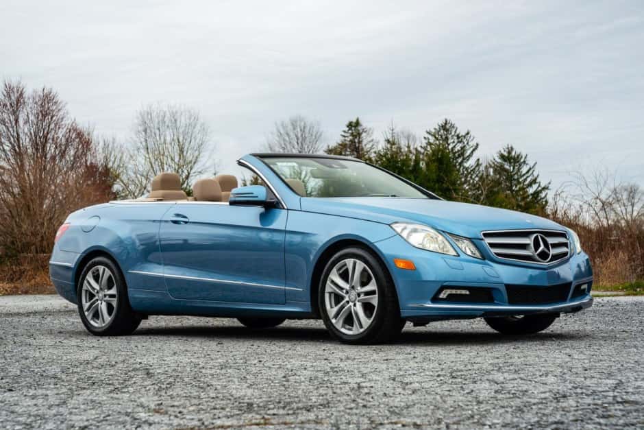 2011 Mercedes-Benz C207 E-Class Coupe/Cabriolet sold for $14,250