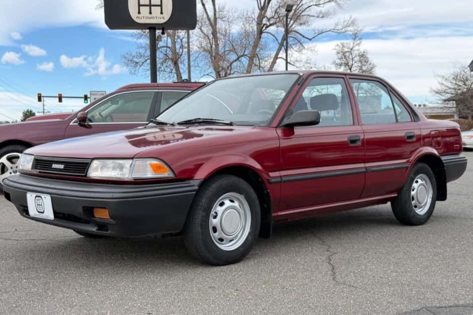 1989 Toyota Corolla sold for $8,050
