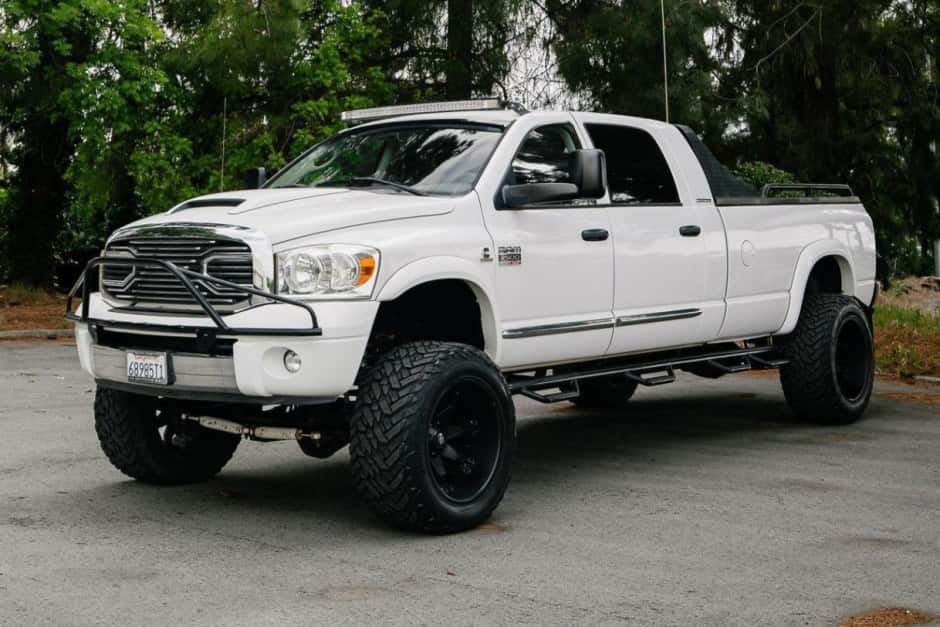 2008 Dodge Ram HD (2003-2010) sold for $17,500