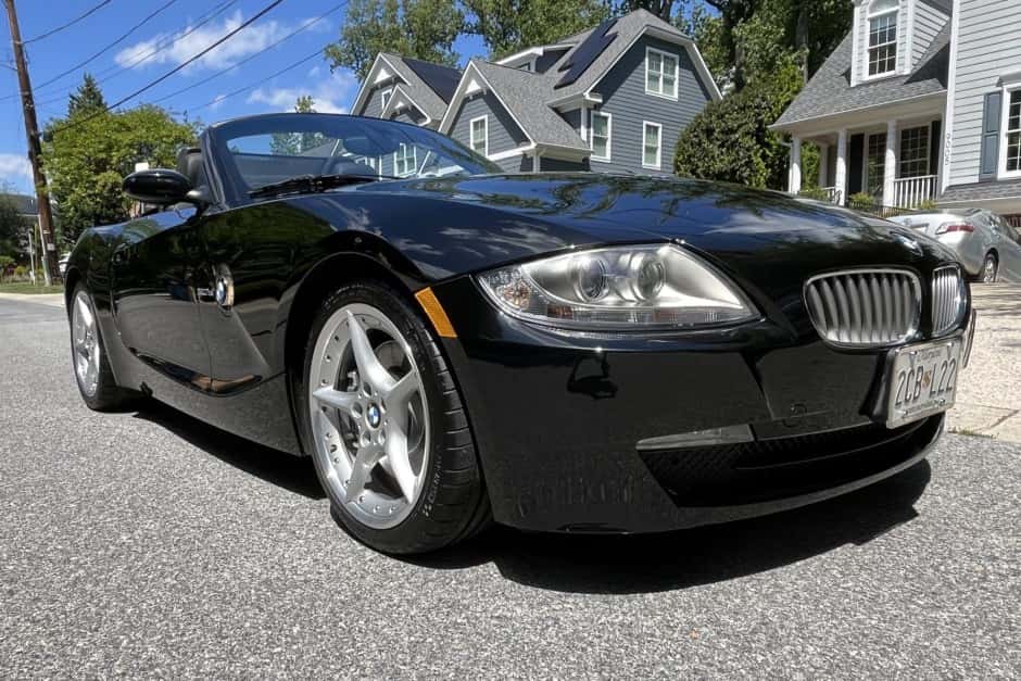 2006 BMW Z4 Roadster E85 sold for $17,500