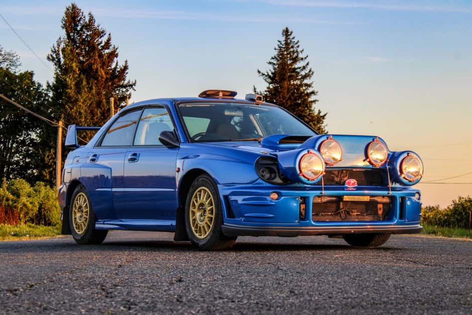 2001 Subaru WRX STi sold for $17,300