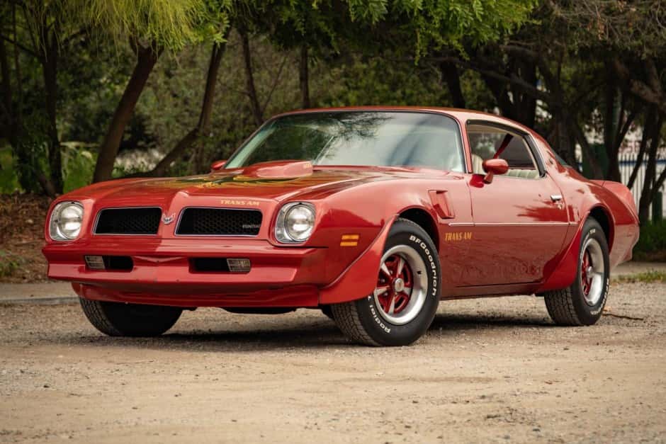 1976 Pontiac Firebird (2nd Generation – 1970-1981) sold for $41,000