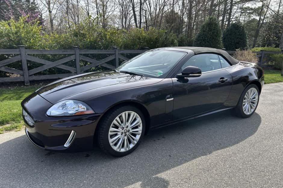 2010 Jaguar XK sold for $24,500