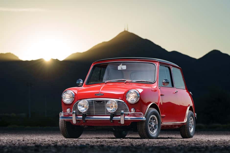 1966 Mini Mk I-III Cooper sold for $90,000