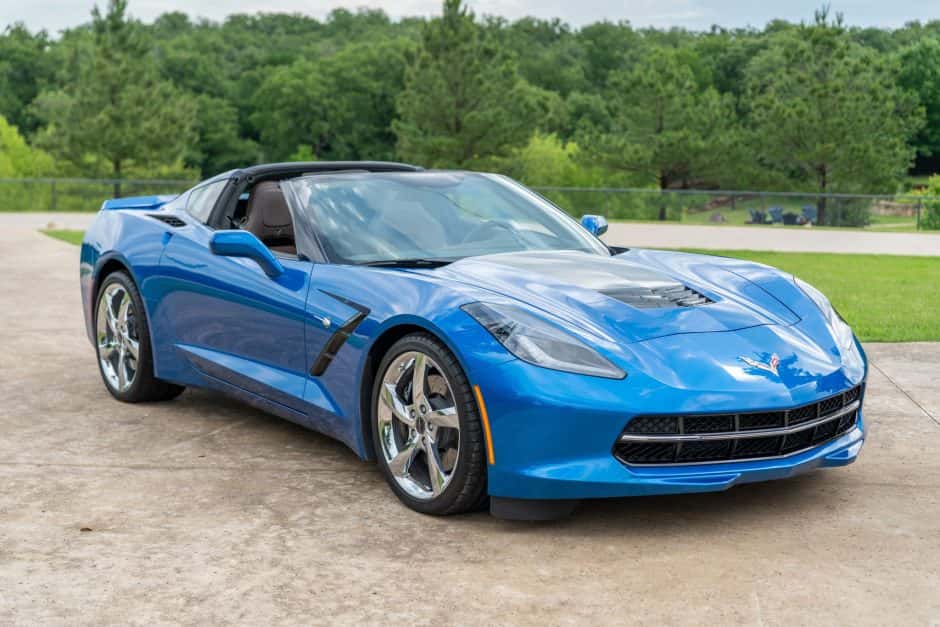 2014 Chevrolet Corvette C7 Stingray Coupe sold for $74,500
