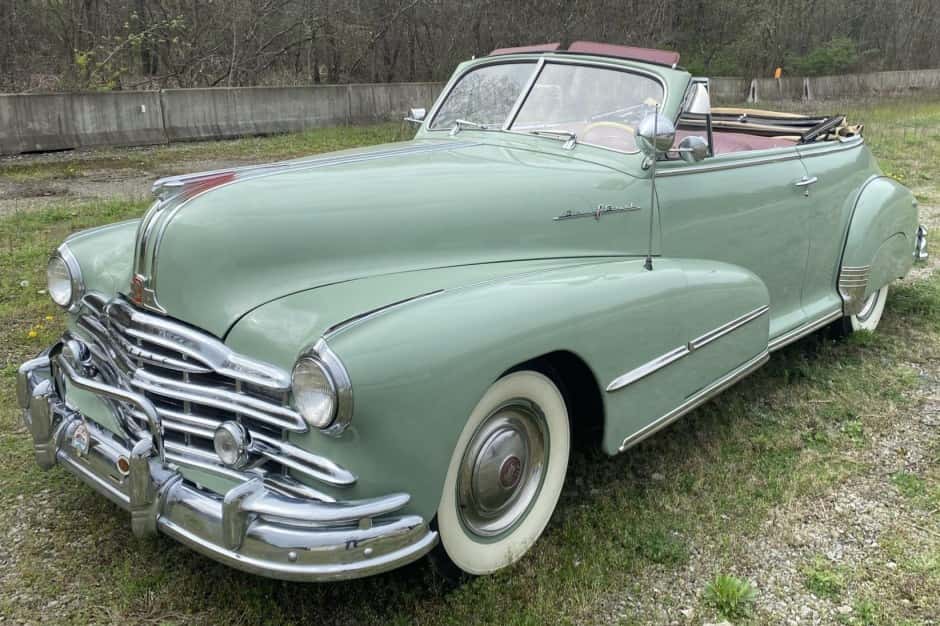 1948 Pontiac sold for $30,000