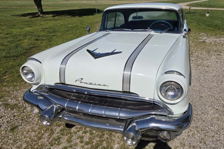 1956 Pontiac Chieftain sold for $8,000