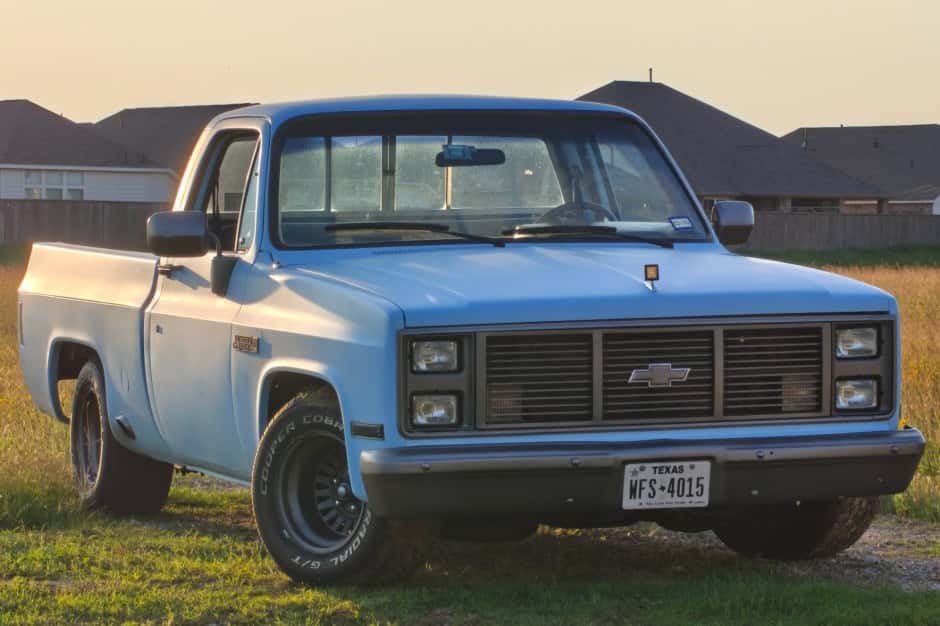 1985 Chevrolet C/K (1973-1991) sold for $11,500