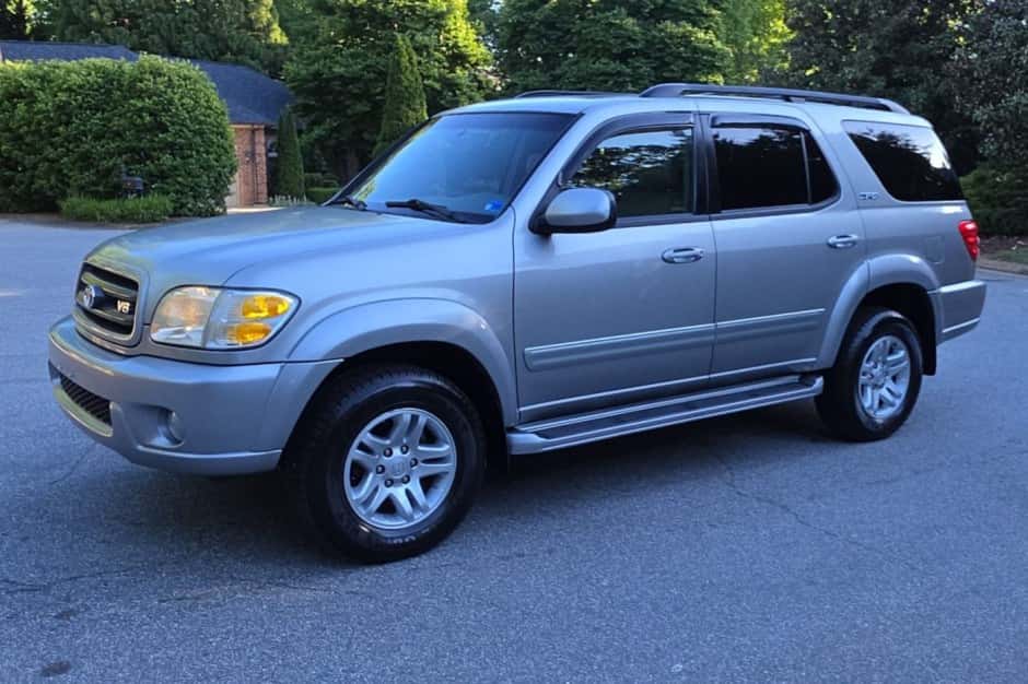 2004 Toyota Sequoia sold for $13,250