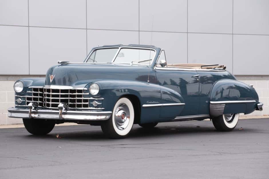 1947 Cadillac Series 62 sold for $69,000