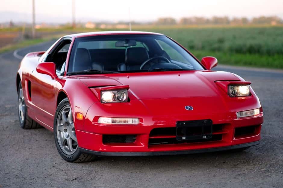 1995 Acura NSX NA1 sold for $81,000
