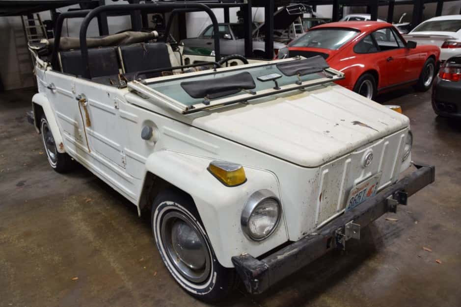 1973 Volkswagen Thing sold for $9,000