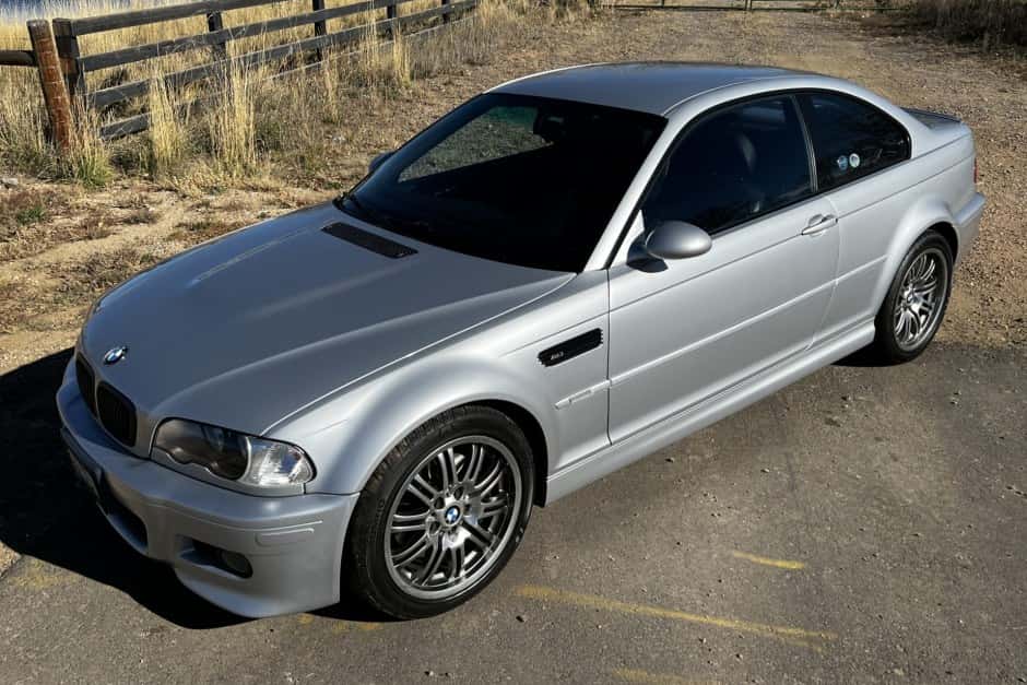 2002 BMW E46 M3 sold for $24,346