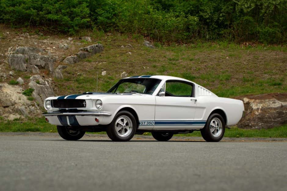 1965 Ford Mustang 1964.5-1966 sold for $52,000