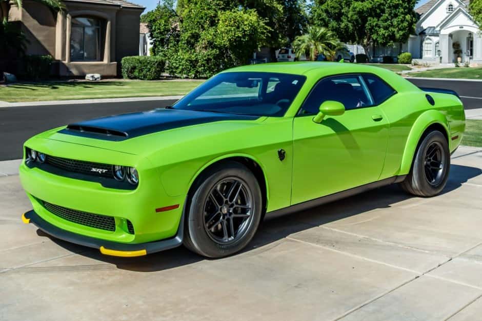 2023 Dodge Challenger SRT Demon & Super Stock sold for $116,000