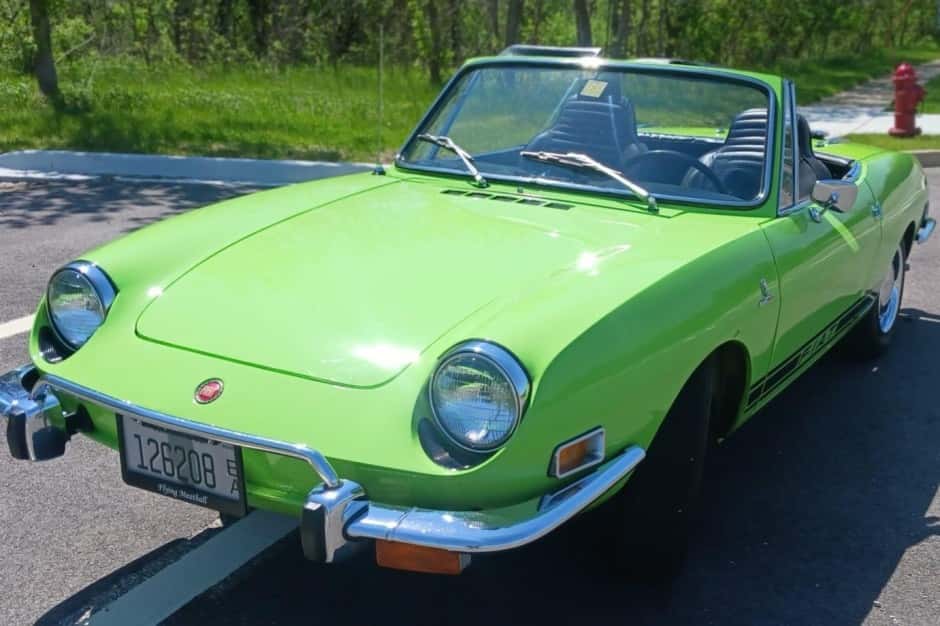1973 Fiat 850 sold for $11,250