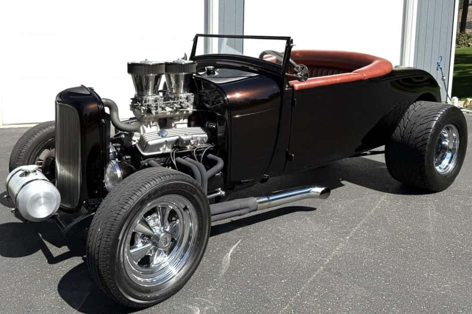 0 Ford Model A sold for $19,500