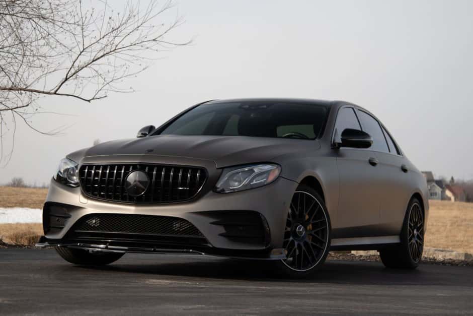 2020 Mercedes-Benz W213 E-Class AMG sold for $36,252