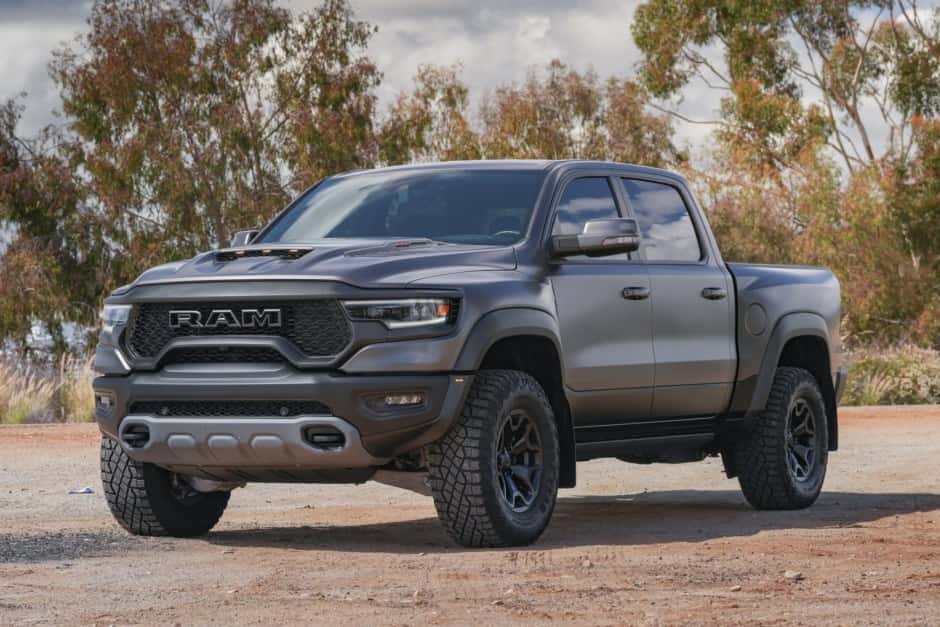 2022 Dodge Ram TRX sold for $80,000