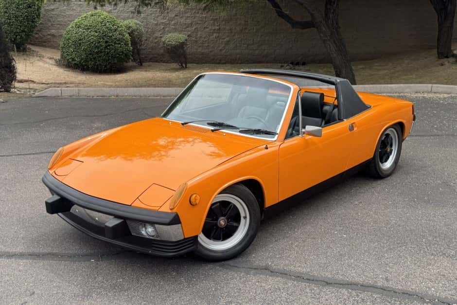 1973 Porsche 914 1.7/1.8/2.0 sold for $48,000