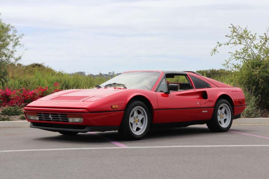 1986 Ferrari 328 sold for $106,000