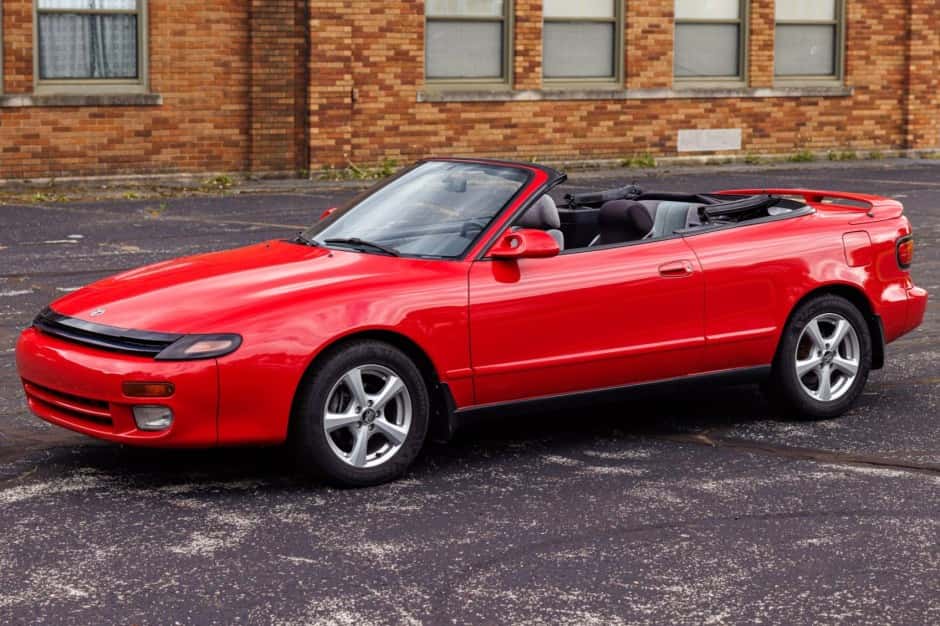 1992 Toyota Celica sold for $9,750