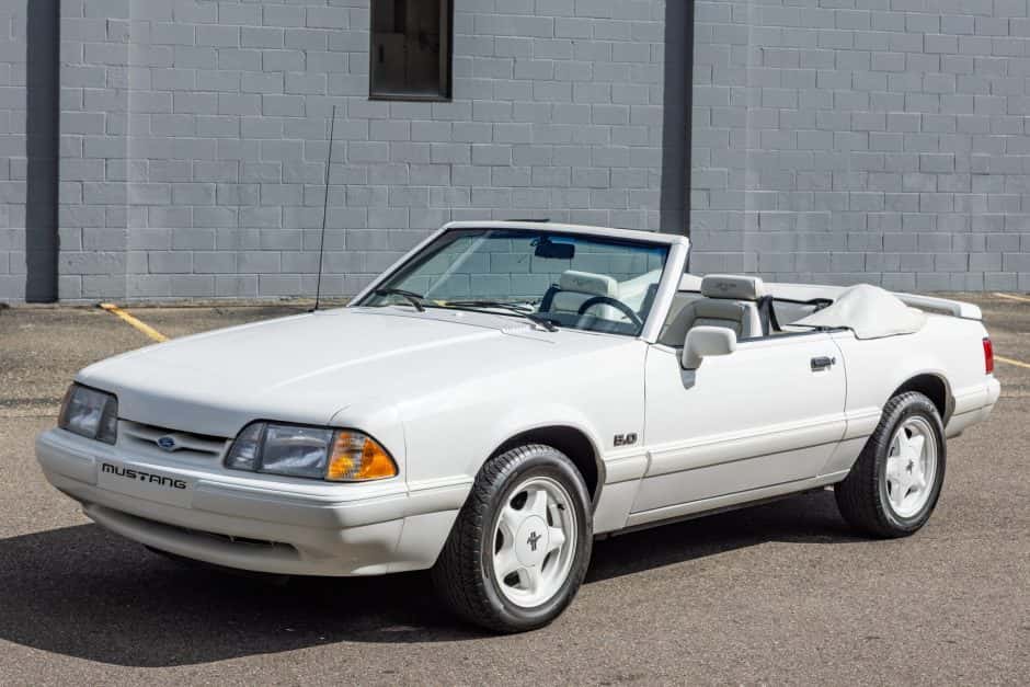 1993 Ford Fox-Body Mustang sold for $14,250