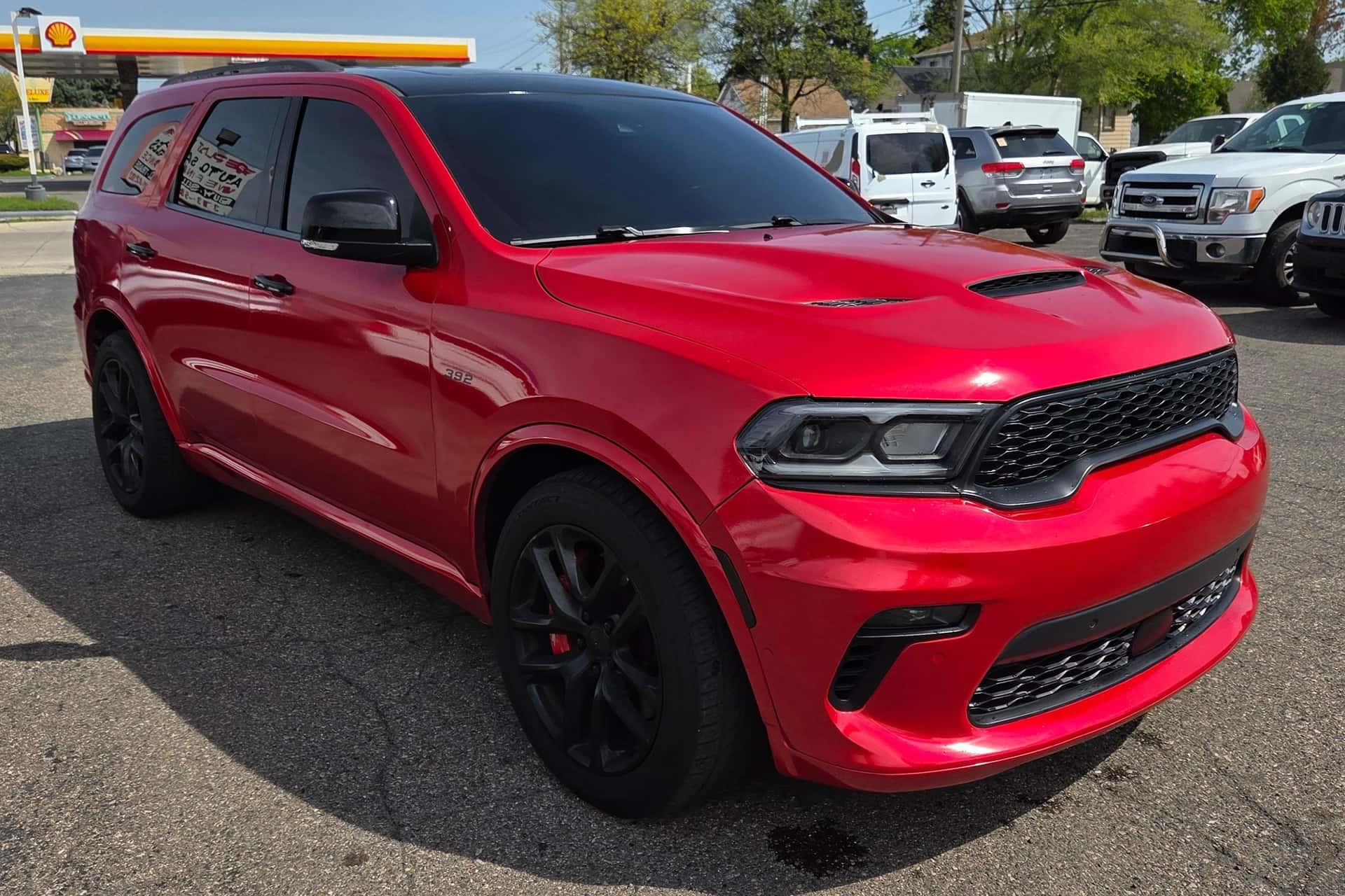 2022 Dodge Durango sold for $31,250