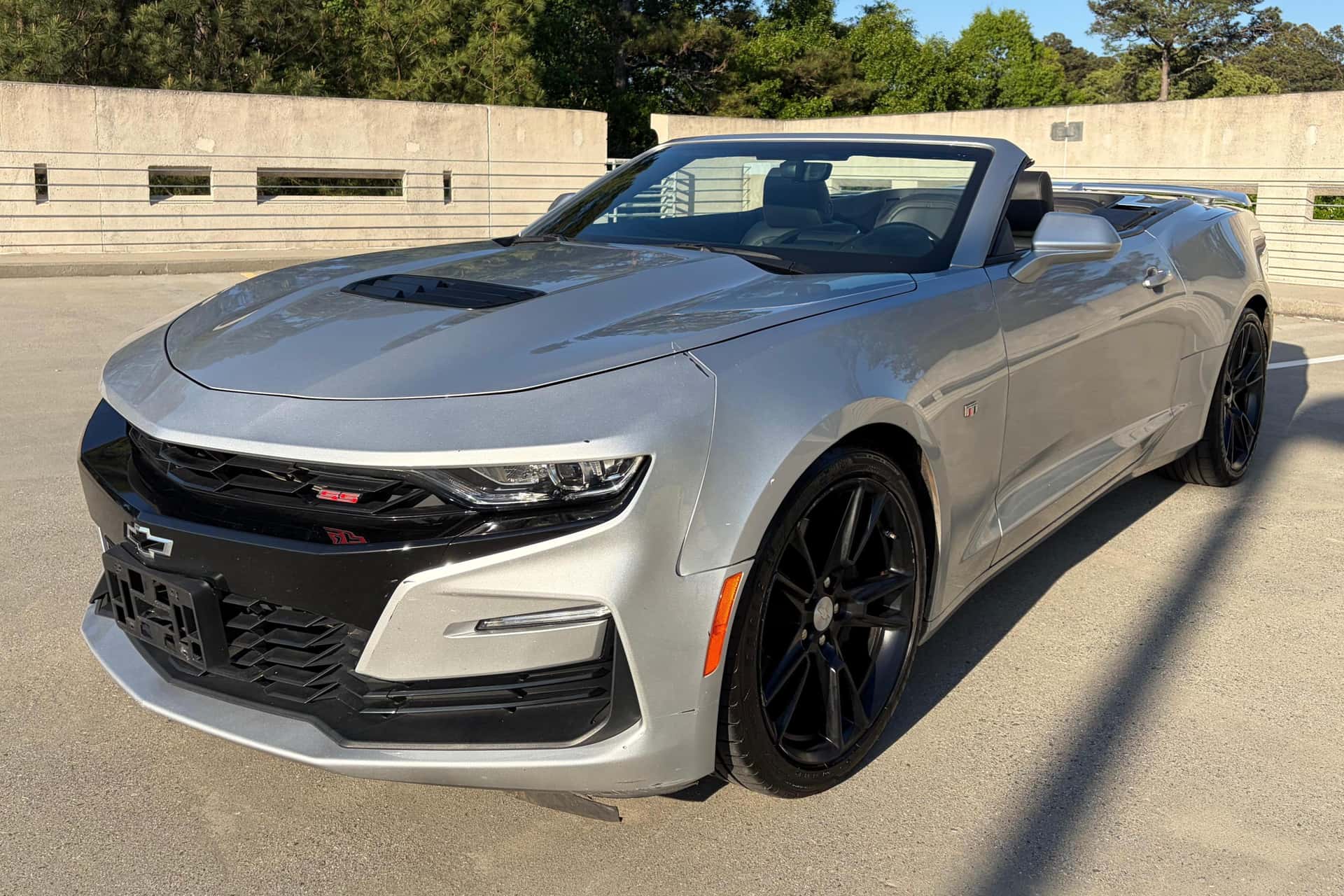 2019 Chevrolet Camaro sold for $25,000